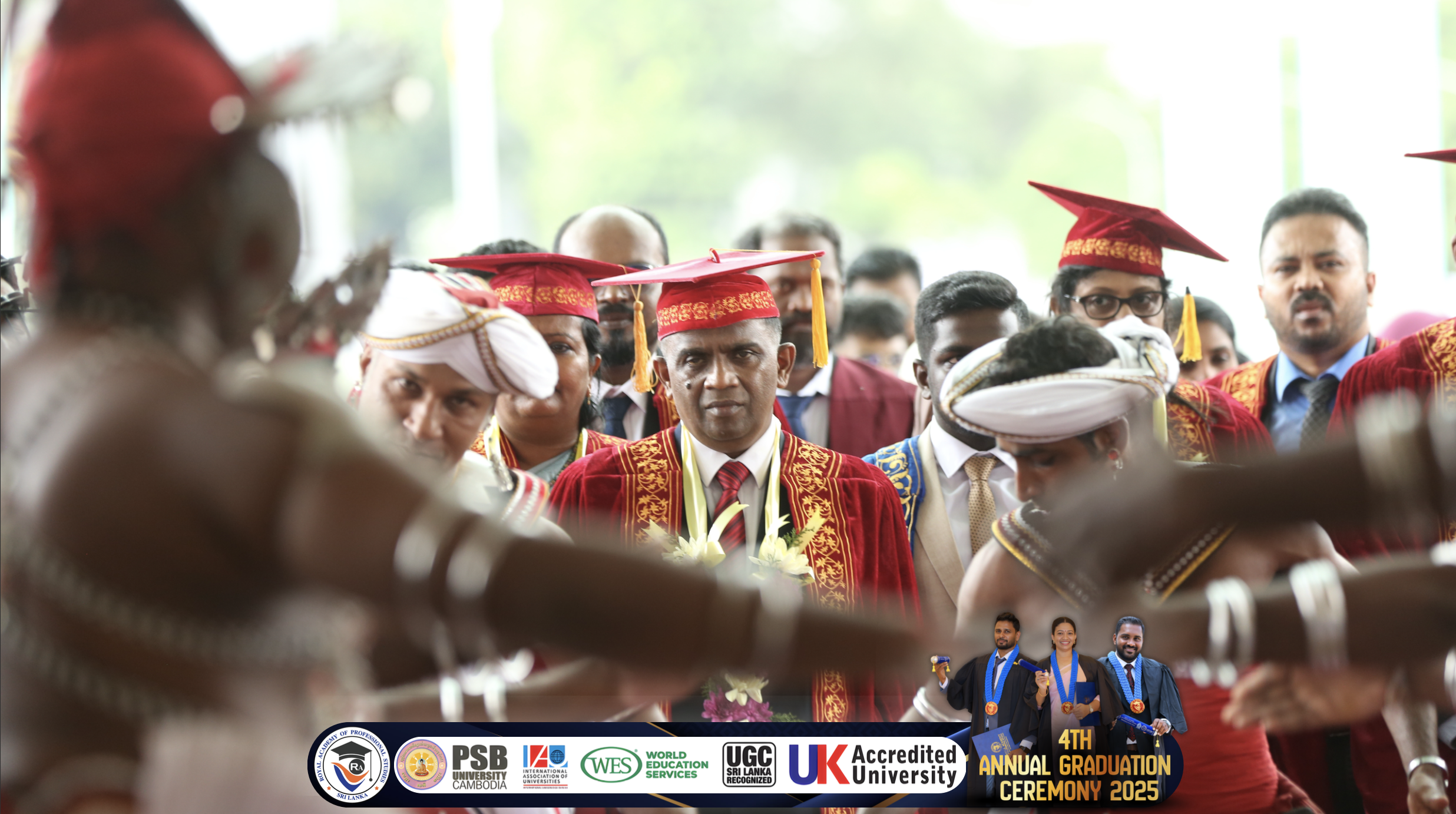 4th annual Graduation Ceremony 2025